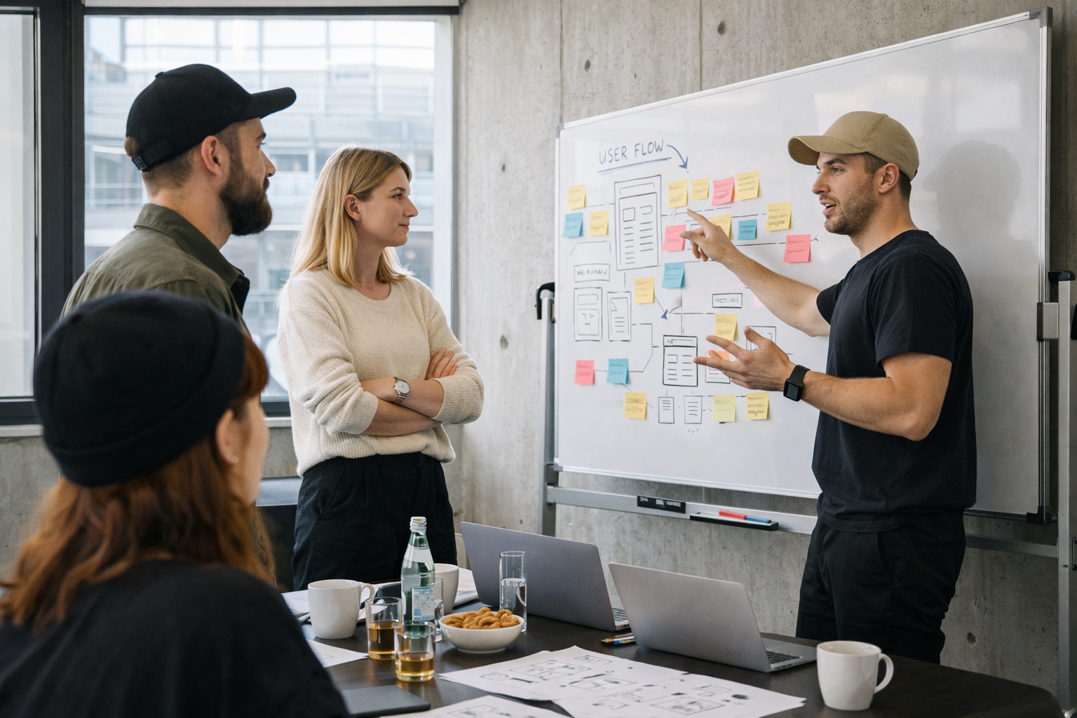 User Flow Detail